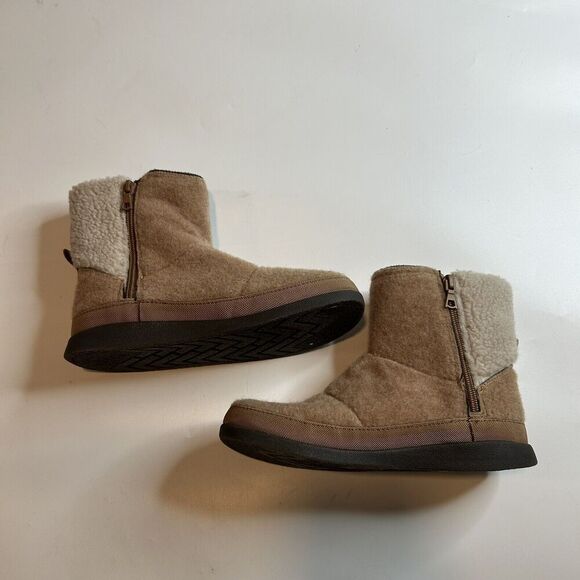 Chaco Boots Women's 6 Revel Non-Slip Brown Sugar Comfort JCH109214 - Picture 2 of 9